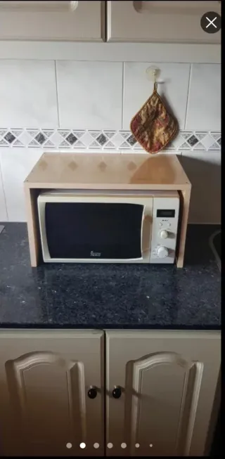 Mueble para horno microondas