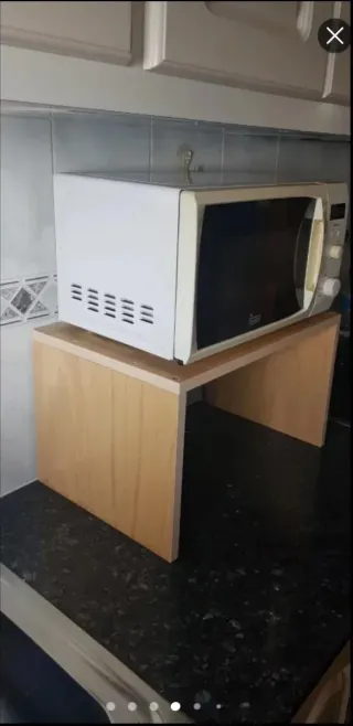 Mueble para horno microondas