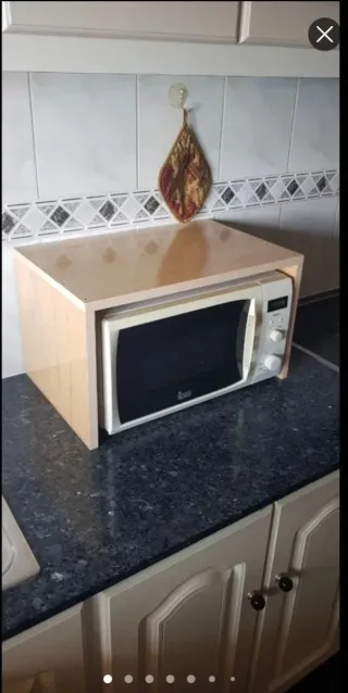 Mueble para horno microondas