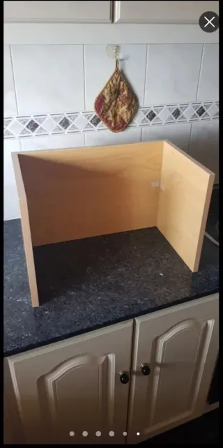 Mueble para horno microondas