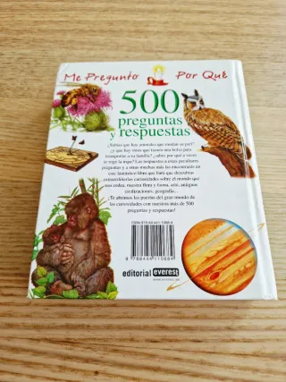 Me pregunto por qué. 500 preguntas y respuestas...