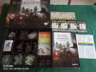 Temple of Horrors gioco da tavolo