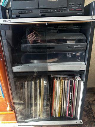 Equipo de música DVD, CD, TDT y tocadiscos