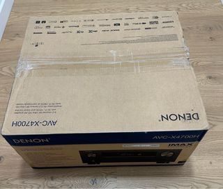 Denon X4700H AV + KLIPSCH 8000 F II