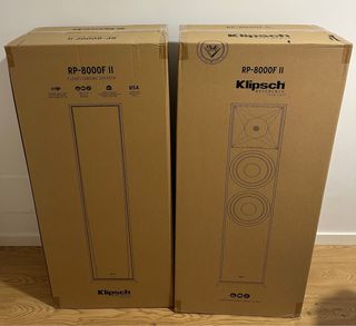 Denon X4700H AV + KLIPSCH 8000 F II