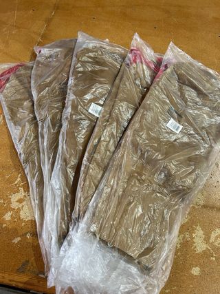 5 pares de mangas de soldador.