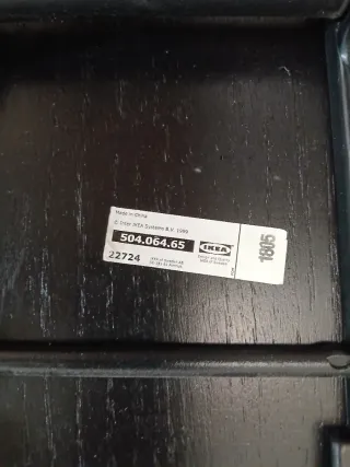 Taburete plegable IKEA FRANKLIN