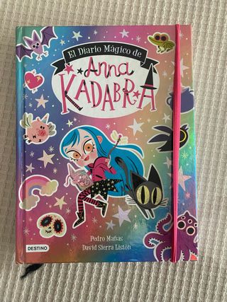 El Diario Mágico de Anna Kadabra