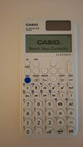 Calculadora Científica Casio fx-991SP CW Iberia
