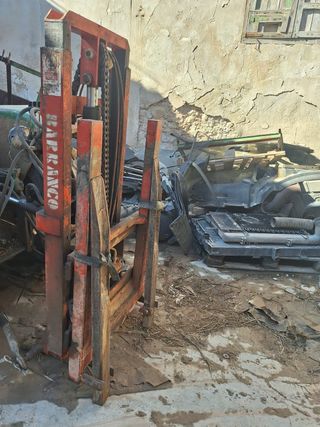 Traspaleta para tractor