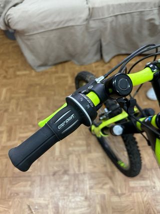 Bicicleta Btwin Rockrider 500