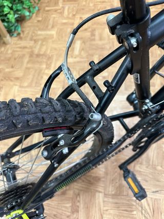 Bicicleta Btwin Rockrider 500