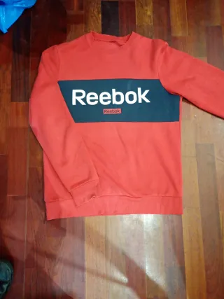 Sudadera Reebok Roja Talla M