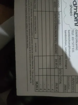 Zapatos de piel negros