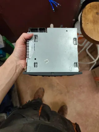 Radio original Megane II