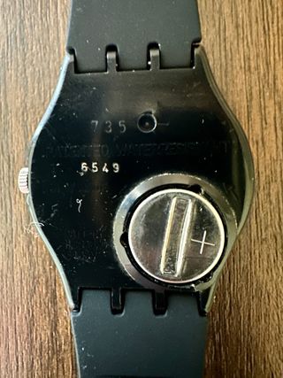 Swatch GB716 Knight Of The Night