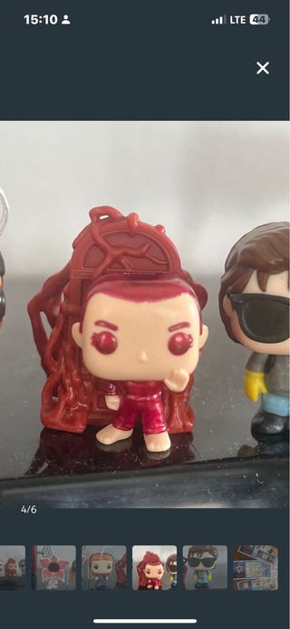 Figuras Stranger Things Kinder Joy