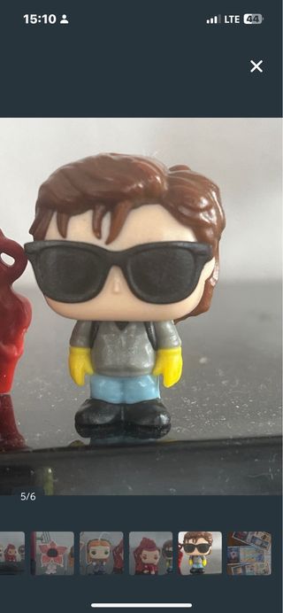 Figuras Stranger Things Kinder Joy