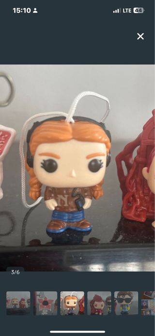 Figuras Stranger Things Kinder Joy