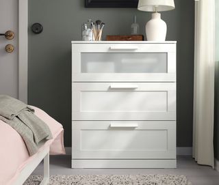 2 Cómodas BRIMNES IKEA Blancas acepto ofertas