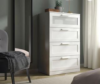 2 Cómodas BRIMNES IKEA Blancas acepto ofertas