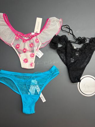 3 slip brasiliana Intimissimi taglia 3!