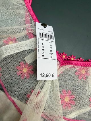 3 slip brasiliana Intimissimi taglia 3!