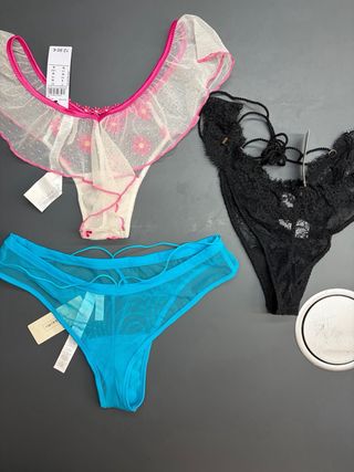 3 slip brasiliana Intimissimi taglia 3!