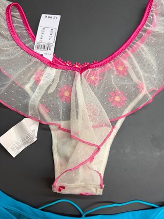 3 slip brasiliana Intimissimi taglia 3!