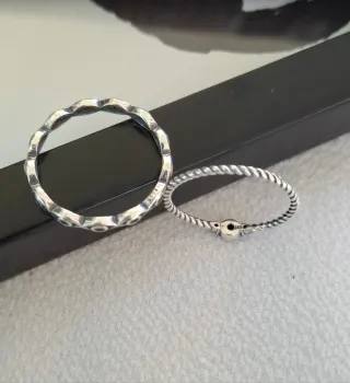 Anillos Plata Ley. Envíos gratis a partir de 40€.