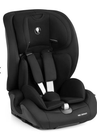 Asiento coche niño negro
