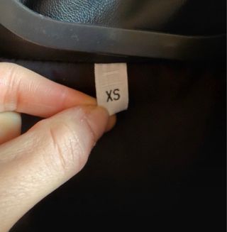 Chaleco Puffer Piel Sintética Zara