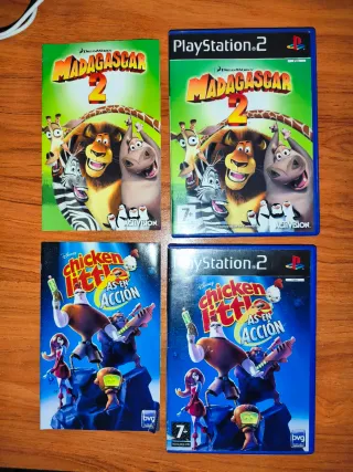 Pack lote juegos infantiles ps2