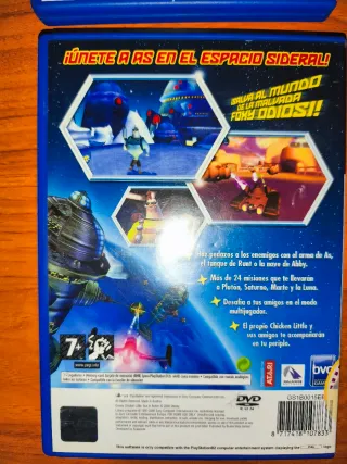 Pack lote juegos infantiles ps2