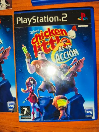 Pack lote juegos infantiles ps2