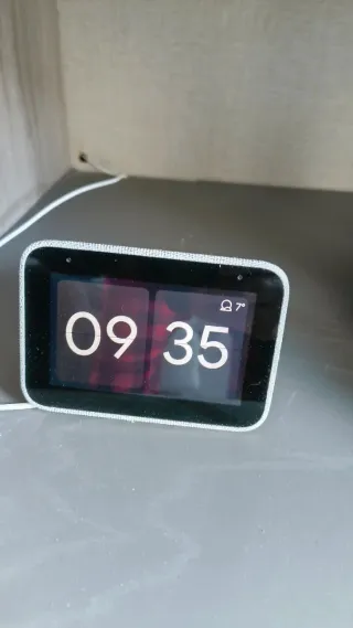 Lenovo Smart Clock Gris