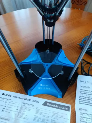 Impresora 3D Colido D1315 Plus