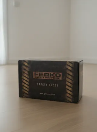 Botas de trabajo + set de seguridad