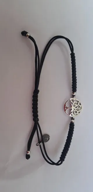 Pulsera árbol de la vida ajustable