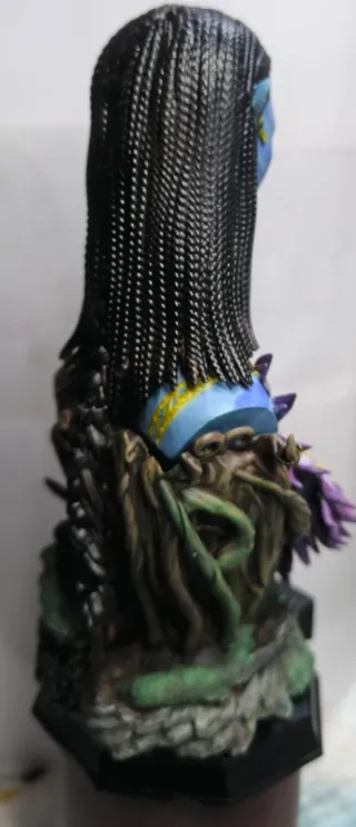 Busto Avatar de 17cm altura de Neytiri Fire and A