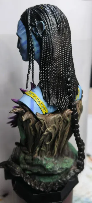 Busto Avatar de 17cm altura de Neytiri Fire and A