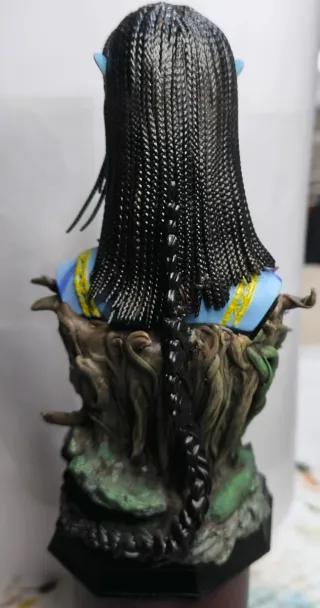 Busto Avatar de 17cm altura de Neytiri Fire and A