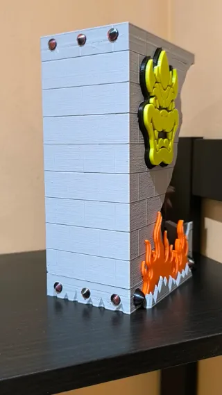 Ladrillo de Bowser 3D