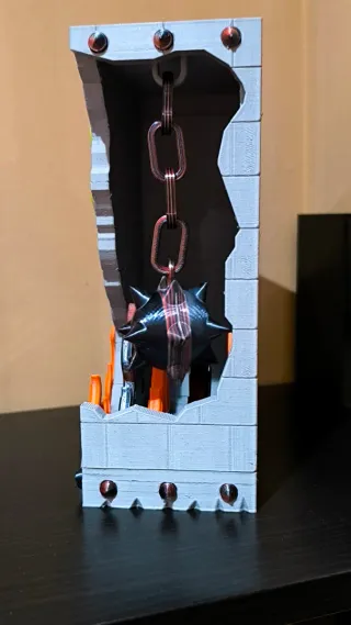 Ladrillo de Bowser 3D