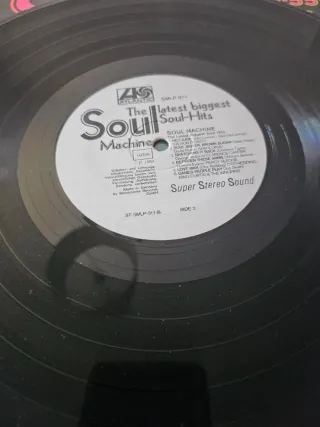 Vinilo LP Soul Machine - The Latest Biggest Soul H