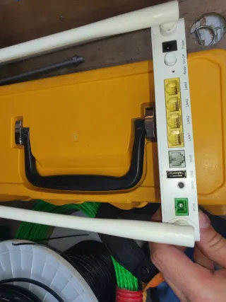 Router con ONT integrada