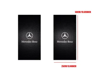 Embellecedor Marco Puerta Mercedes Benz Fuengirola