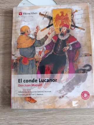 El conde Lucanor, ESO. Material auxiliar (Spani...