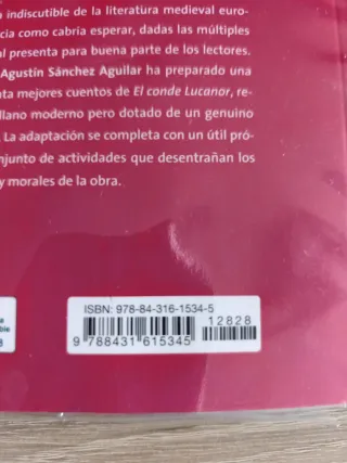 El conde Lucanor, ESO. Material auxiliar (Spani...