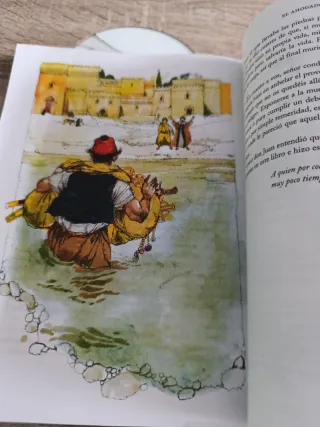 El conde Lucanor, ESO. Material auxiliar (Spani...